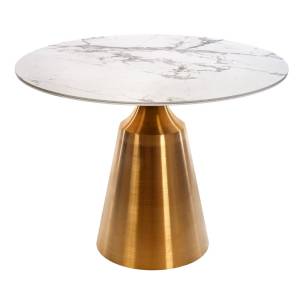 Стол Bradex Home Yoda RF 0649 белый мрамор