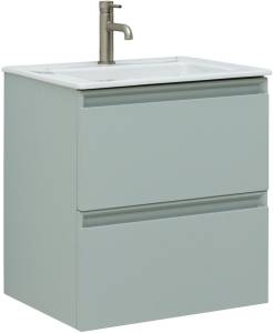 Тумба под раковину Allen Brau Eclipse 61 1.E1001.PWM Папирус матовый