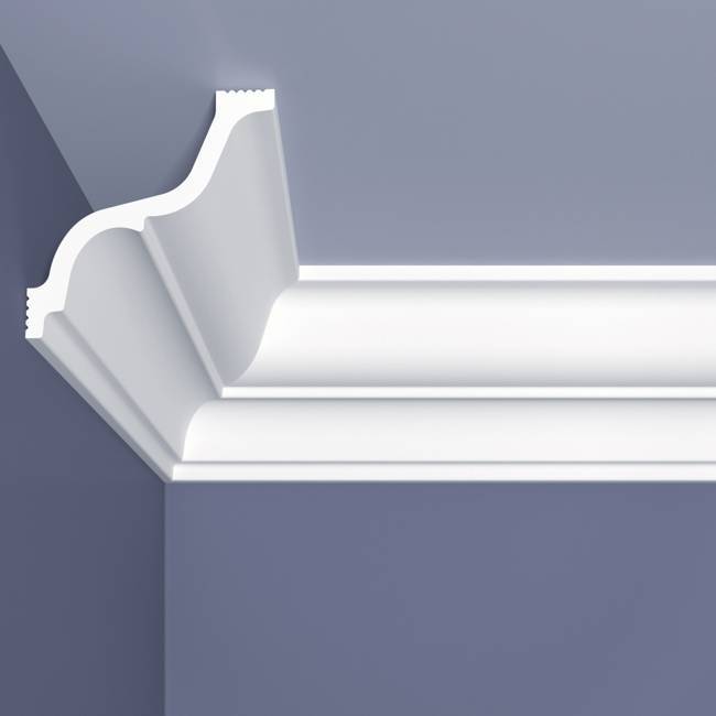 Плинтус потолочный Bello Deco С16/85 200x8.5x8.5
