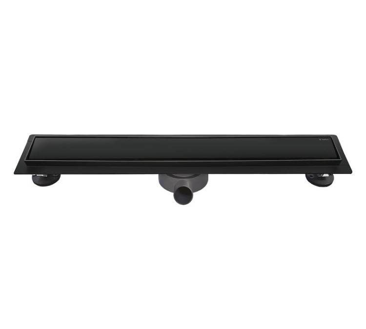 Душевой трап AltroBagno Ливелло (Livello) 071208 MB черный матовый, 60 см