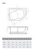 Акриловая ванна Relisan Sofi L 170x105 фото 6