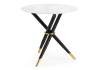 Стол Woodville Rock 15536 white/black фото 3