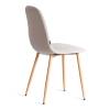Стул Tetchair Breeze (mod. JSC-58) 21212 Light grey (светло-серый) HLR14/натуральный 44x53x86 фото 3