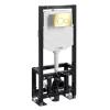 Система инсталляции для унитазов Wasserkraft Dill 61TLT.010.ME.PG02 клавиша золото глянцевое