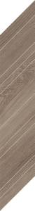 Керамогранит Paradyz Wildland Naturale (Twilight) Dekor Chevron Prawy 14.8x88.8