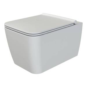 Унитаз подвесной Boheme Zen 967-WM белый матовый