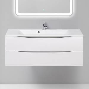 Тумба для комплекта BelBagno Marino 120 bianco opaco