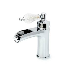 Смеситель для раковины Boheme Vogue Crystal 221-CRST хром