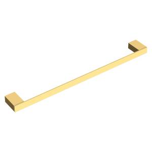 Полотенцедержатель Boheme Qubic 10722-G Gold