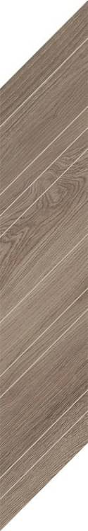 Керамогранит Paradyz Wildland Naturale (Twilight) Dekor Chevron Prawy 14.8x88.8