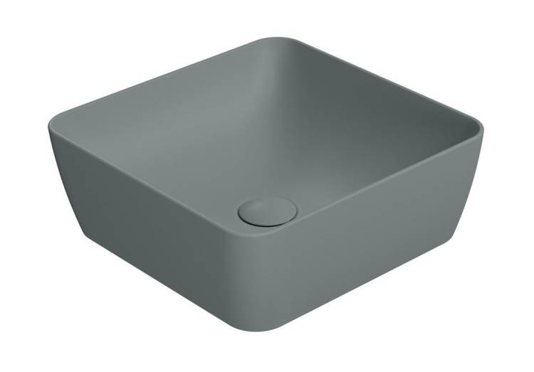 Раковина GSI Nubes 903804 агава матовый, 38x38