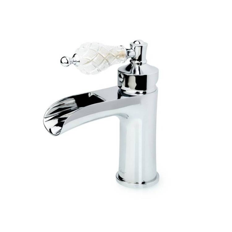 Смеситель для раковины Boheme Vogue Crystal 221-CRST хром