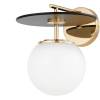 Бра Lumina Deco Dalton LDW 7014-1 GD+BK фото 3