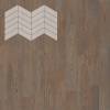 Паркетная доска Lab Arte Chevron Pro Французская Елка Дуб Натур Грис лак 337-400x110x14