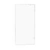 Шторка для ванны NEW TRENDY AVEXA WHITE 60 см EXK-2961 (белый)