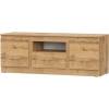 Тумба ТВ-135 НК-Мебель Stern 72676482 Дуб Вотан 51.3x135x45.3