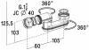 Чугунная ванна Jacob Delafon Volute E6D901-0 170x80 прямоугольная фото 9
