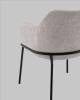 Стул Stool Group Кози AV 318-C82sm-08 серый, букле, с подлокотниками фото 8