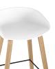 Набор из 2 барных стульев Stool Group Libra 8319 WHITE X2 белый фото 8