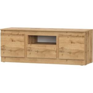 Тумба ТВ-135 НК-Мебель Stern 72676482 Дуб Вотан 51.3x135x45.3