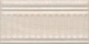 Бордюр Kerama Marazzi Олимпия 19047/3F беж 20x9.9