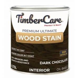 Тонирующее масло TimberCare Wood Stain Темный шоколад/Dark Chocolate 0.75 л