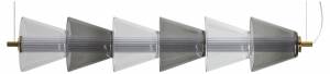 Подвесной светильник Freya Plum FR6137PL-L21BT1