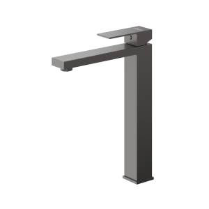 Смеситель для раковины Cezares Slider SLIDER-LC-GM-W0 оружейная сталь