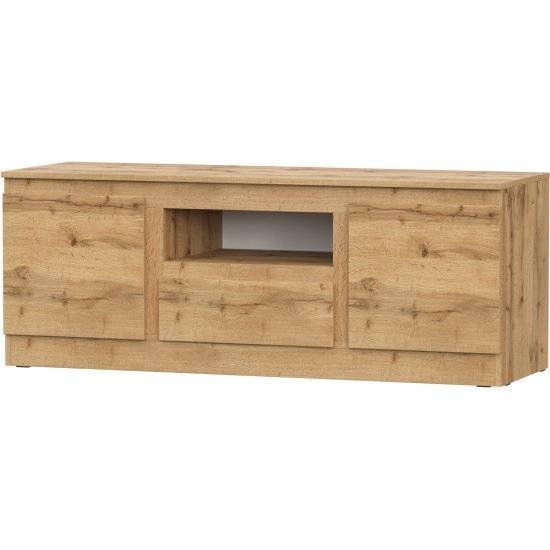 Тумба ТВ-135 НК-Мебель Stern 72676482 Дуб Вотан 51.3x135x45.3