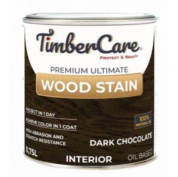 Тонирующее масло TimberCare Wood Stain Темный шоколад/Dark Chocolate 0.75 л