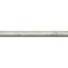 Бордюр Kerama Marazzi Серенада SPA056R Белый Глянцевый Обрезной 2.5x30