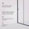Душевая дверь в нишу AM.PM Gem Solo W90G-110-1-195BT 110 см фото 7