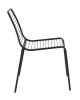 Стул Stool Group Дели LV-106-9005 металл черный фото 3