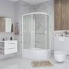 Душевая кабина Niagara Promo P100/80/40L/MT/BK 100x80x195 фото 3