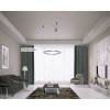 Люстра Crystal Lux Fortuna Sp88W Led D1000 Gold фото 5