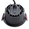 Встраиваемый светильник Arte Lamp Chess A3313PL-1WH фото 2