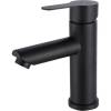 Смеситель для раковины РМС SUS124BL-001F черный