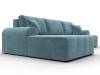 Диван угловой Лига Диванов Лига-080 134746L Бирюзовый фото 3