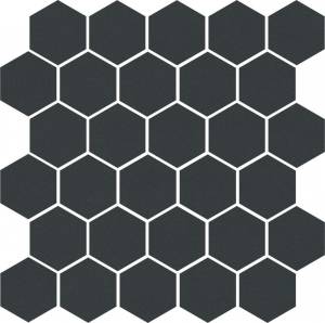 Мозаика Kerama Marazzi Агуста 63001 черный (из 30 частей) 29.7x29.8