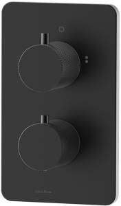 Смеситель для ванны Allen Brau Priority 4.0 5.3U123-31 черный матовый