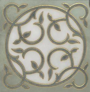 Вставка Kerama Marazzi Джардини OS/A90/SG1609L 15x15