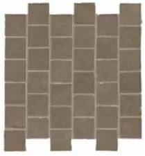 Мозаика Atlas Concorde Boost Natural A7CI Umber Mosaico Tumbled 31x31