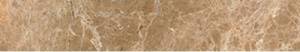 Бордюр Laparet Illyria cappuccino напольный 5x30