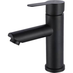 Смеситель для раковины РМС SUS124BL-001F черный