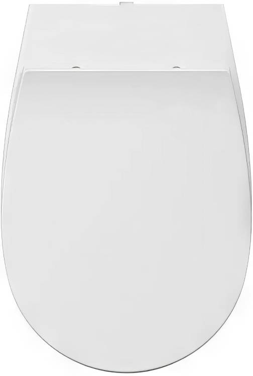Крышка-сиденье Isvea Sentimenti Neo 40D80200I-S с микролифтом, белый