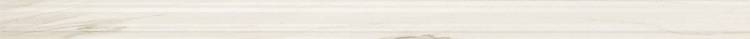 Бордюр Italgraniti White Experience Wall WE12BR Statuario Vellutto Bordo 5x96.2