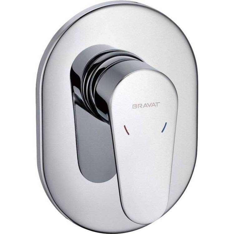 Смеситель для душа Bravat Eler FB848238CP-RUS с внутренней частью