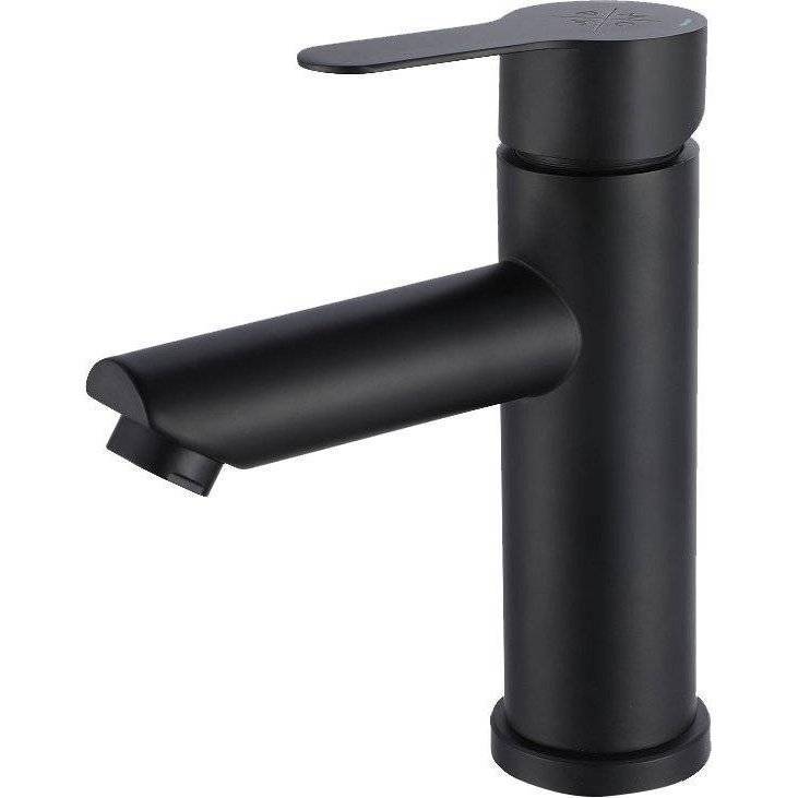 Смеситель для раковины РМС SUS124BL-001F черный