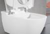 Унитаз подвесной Villeroy&Boch Viclean V0E100R1 альпийский белый, с функцией биде фото 16