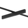 Трековый светодиодный светильник Denkirs Edder DK6644-BK фото 3